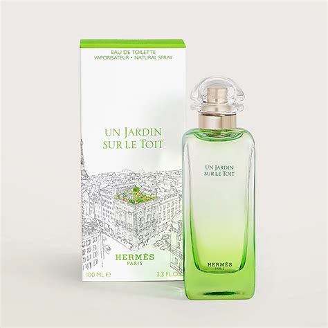 hermes sur le toit duftbeschreibung|Un Jardin sur le Toit by Hermès » Reviews & Perfume Facts.